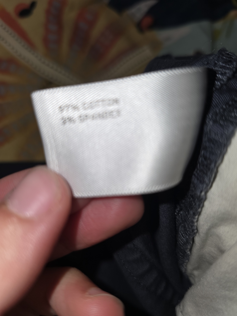 Duluth Trading Co. Blackhills Cotton Stretch Jogger Pants Slate Grey 14 - Picture 4 of 5
